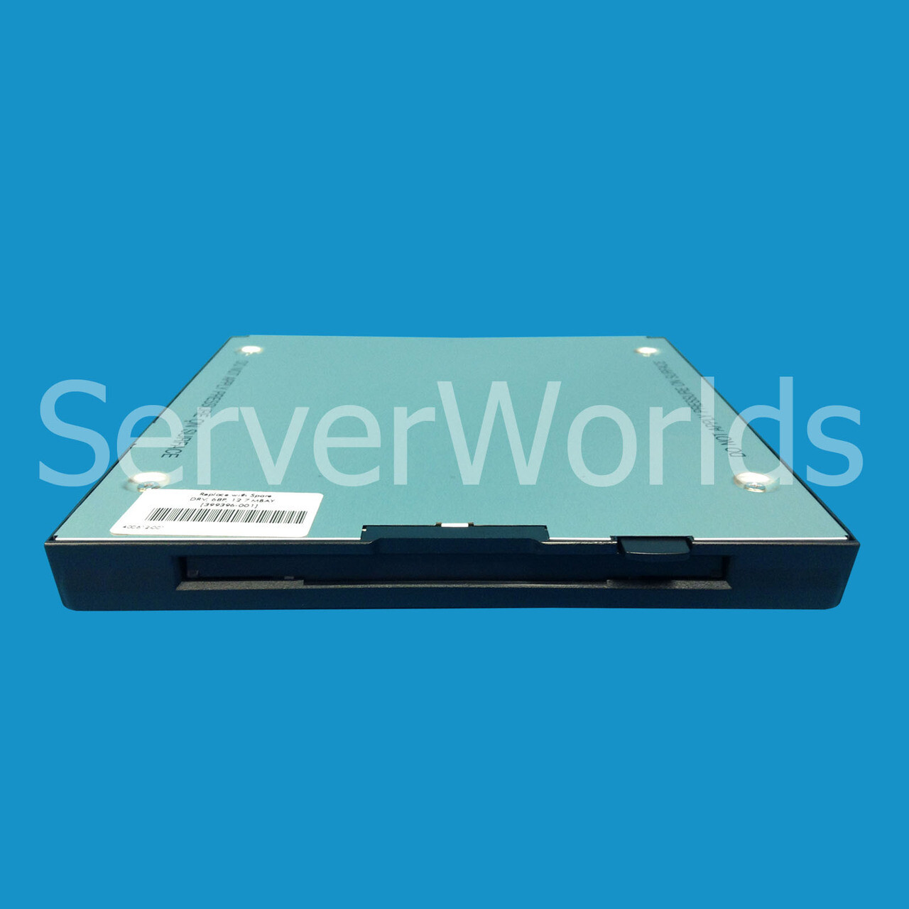 HP 399396-001 IDE Slimline 3.5 inch 1.44MB Floppy Drive - carbon black 68 pin