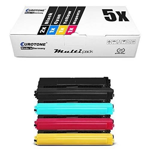 Eurotone 5x Compatible Toner Cartridge for Brother TN910 Multi Color