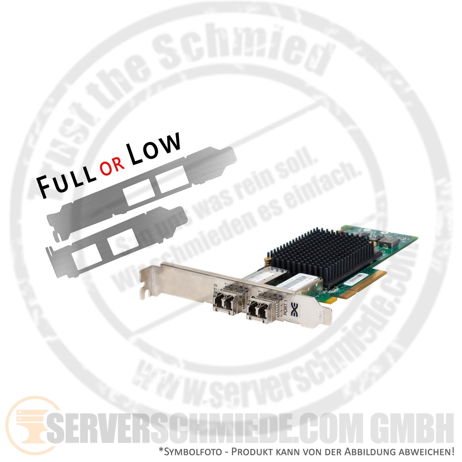IBM 10GbE Emulex Virtual Fabric Adapter II Dual Port SFP+ PCI-E 49Y7952