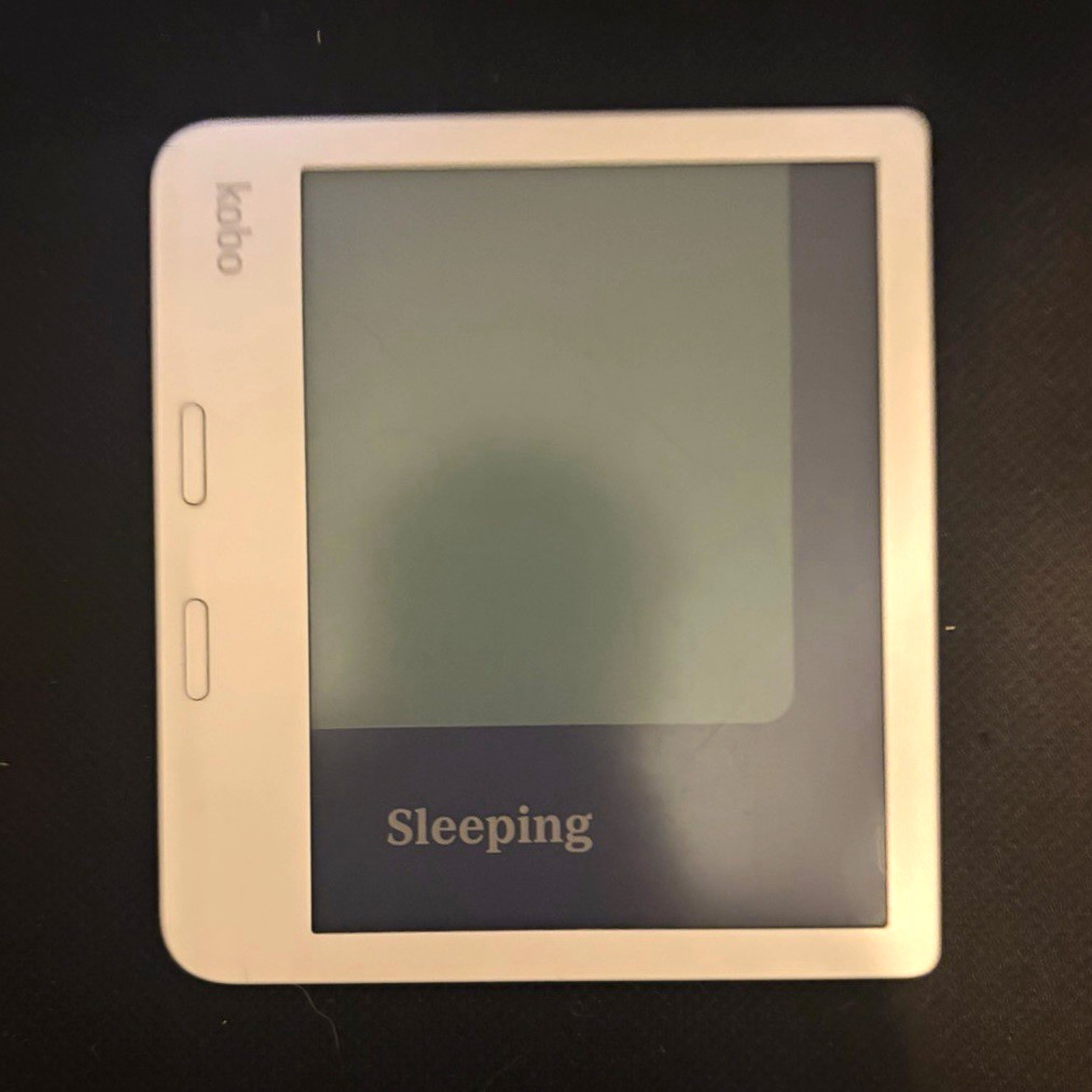 Kobo Libra Color 7in eBook Reader Tablet 32GB Wi-Fi White eReader