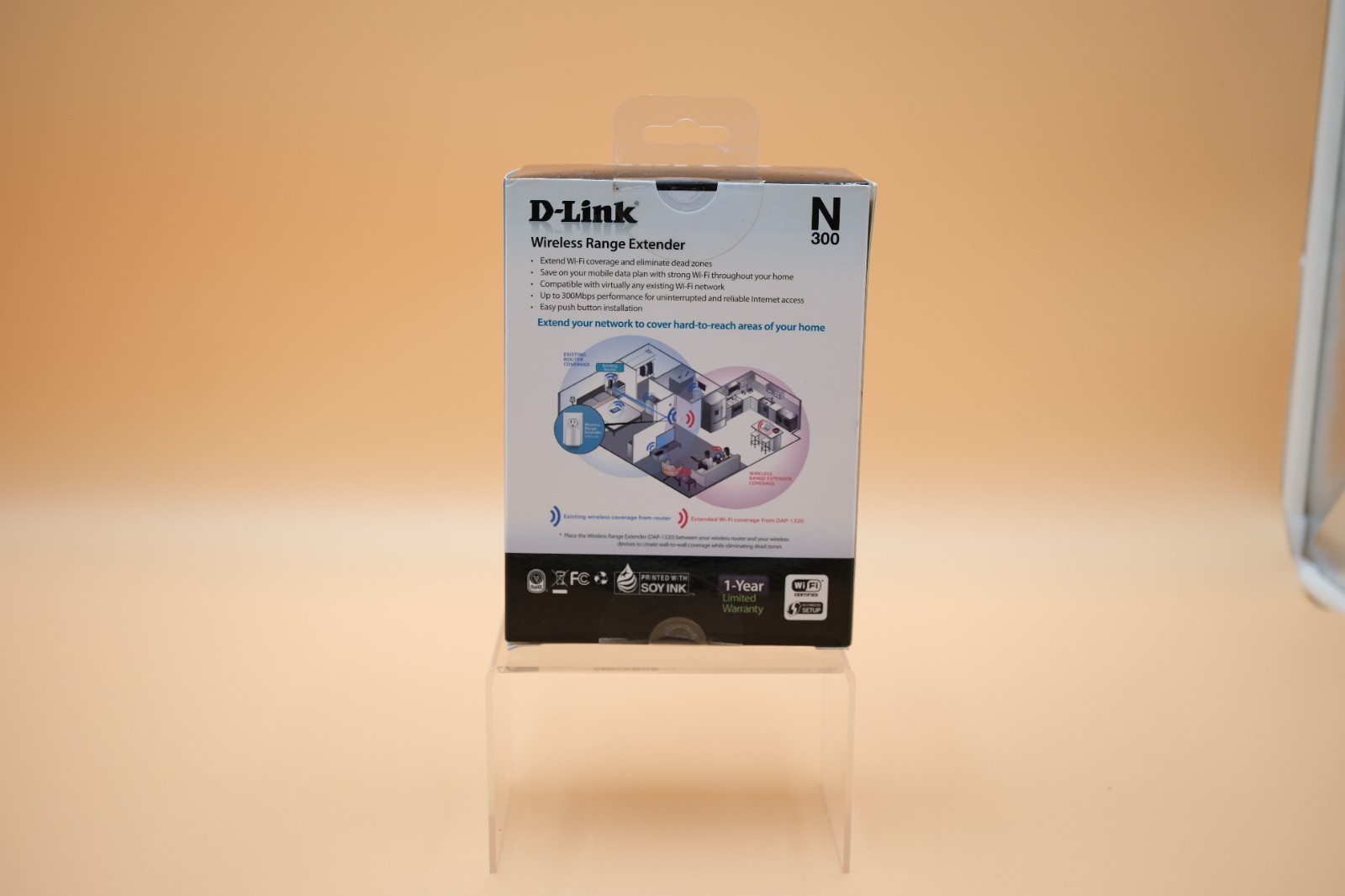 D-Link DAP-1320 Wireless Range Extender  - BNIB