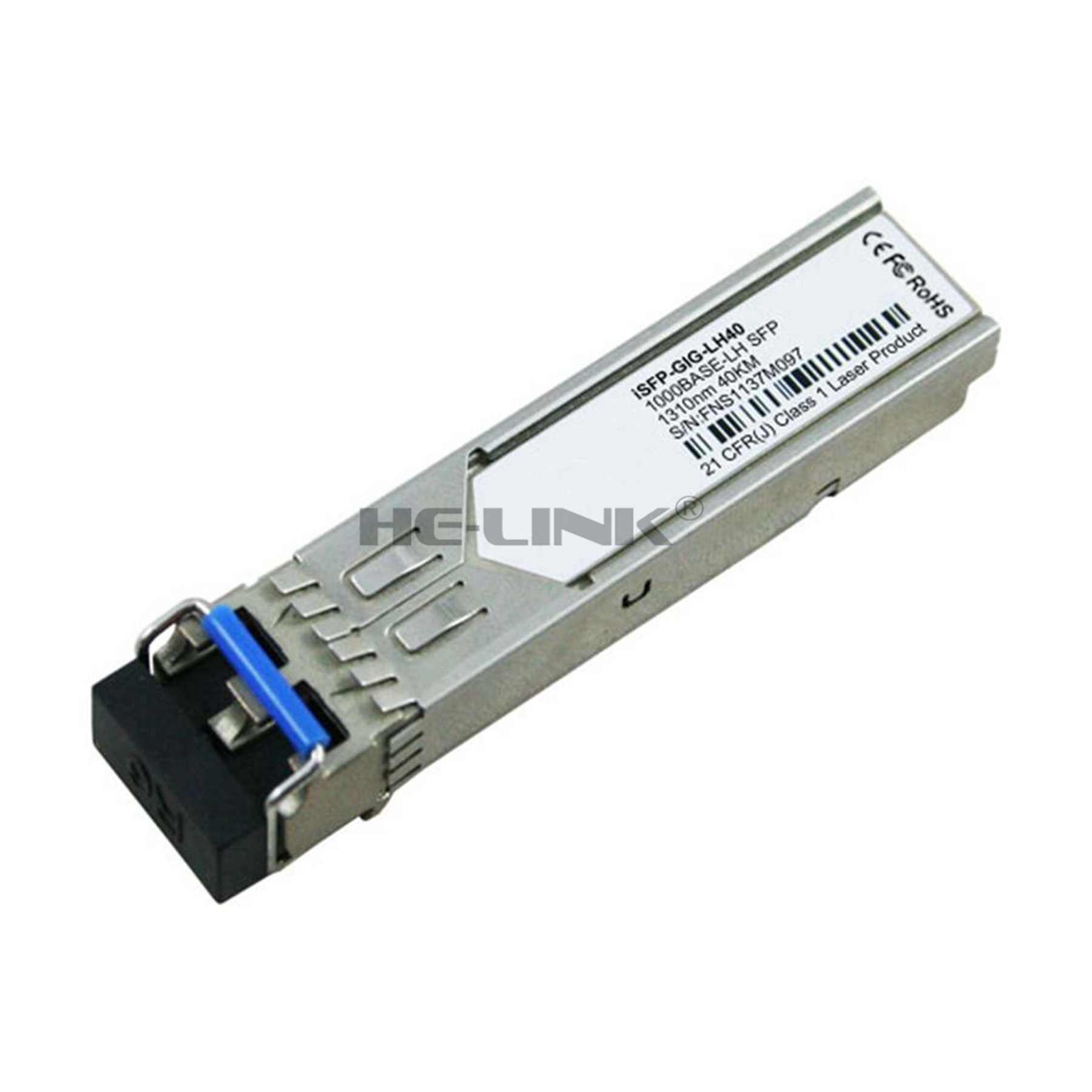 iSFP-GIG-LH40 Alcatel-Lucent Compatible 1000BASE-LH40 1310nm 40km Transceiver