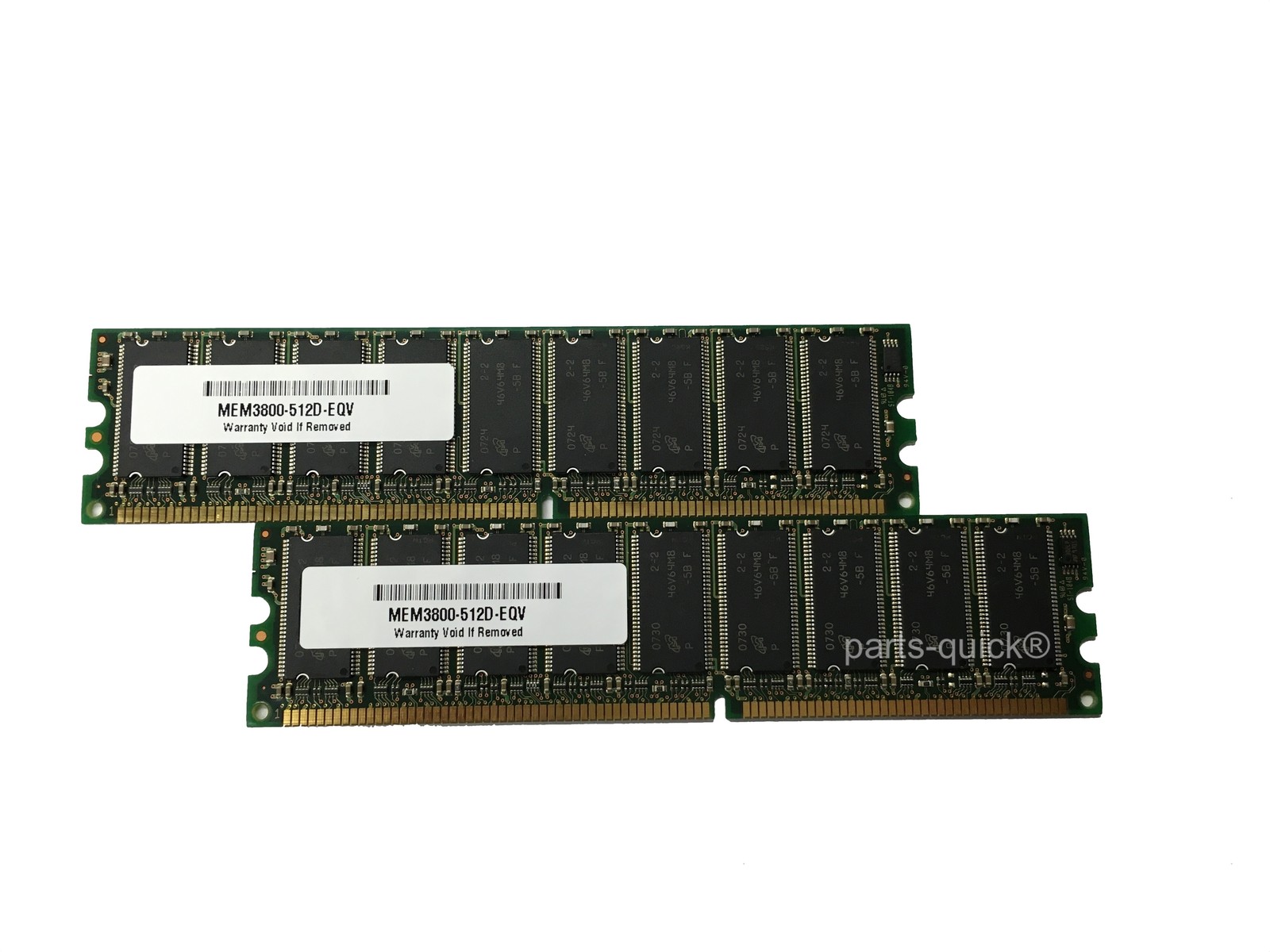 MEM3800-256U1024D 1GB Cisco 2 x 512MB 3825 3845