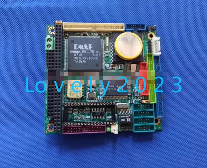 1pc used ICOP CN605407104611 VER:C 8/04/2004 BC60059A M6117D motherboard