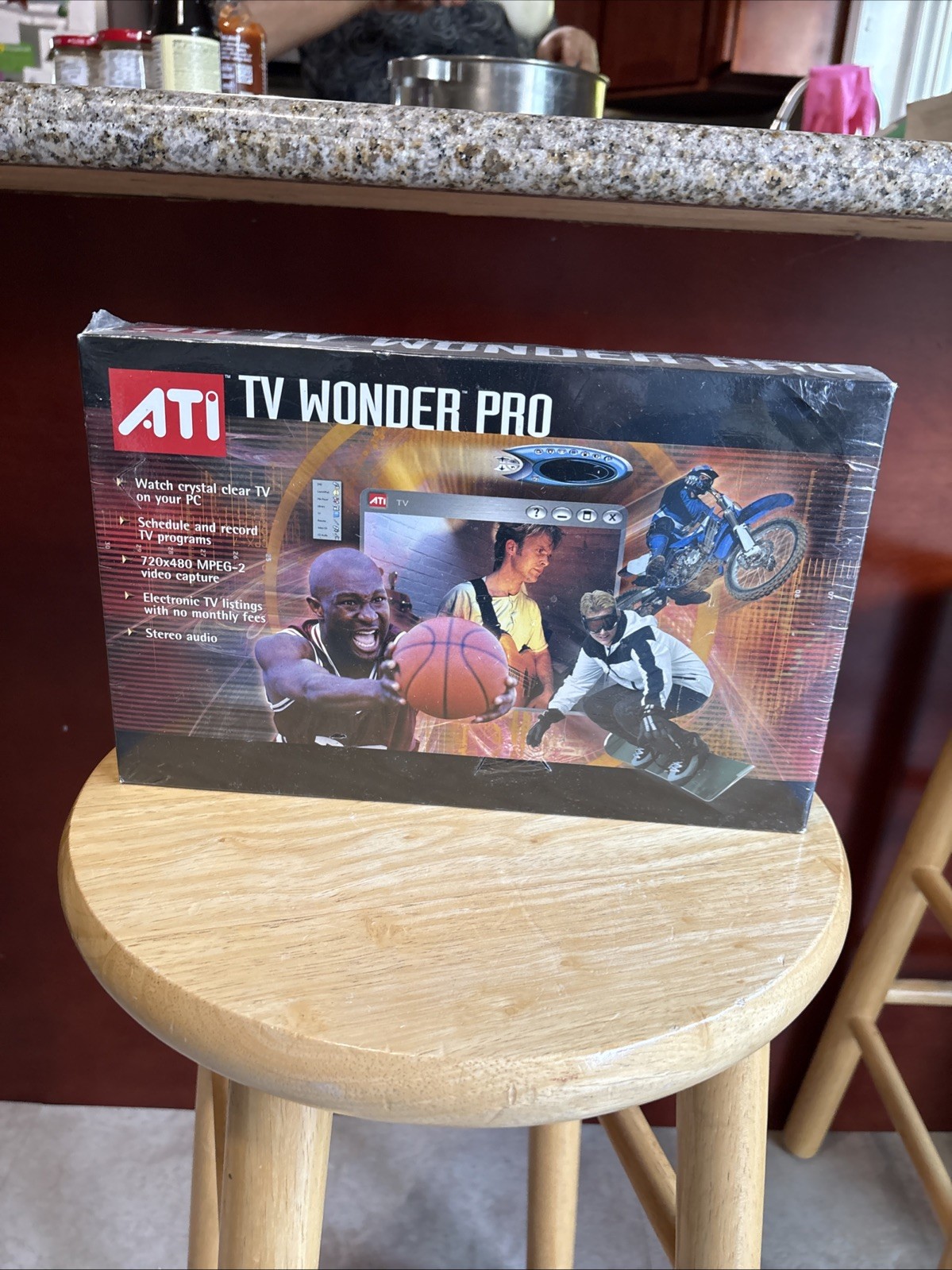 (NEW) ATI TV Wonder Pro PCI Card - Original Box - TV Tuner & Video Capture