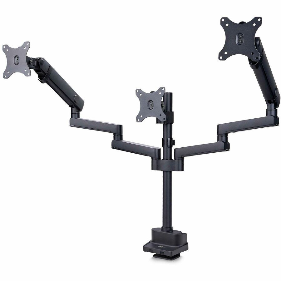 StarTech Triple Monitor Desk Mount For Screens Up to 27in 3MP2AG-MONITOR-ARM