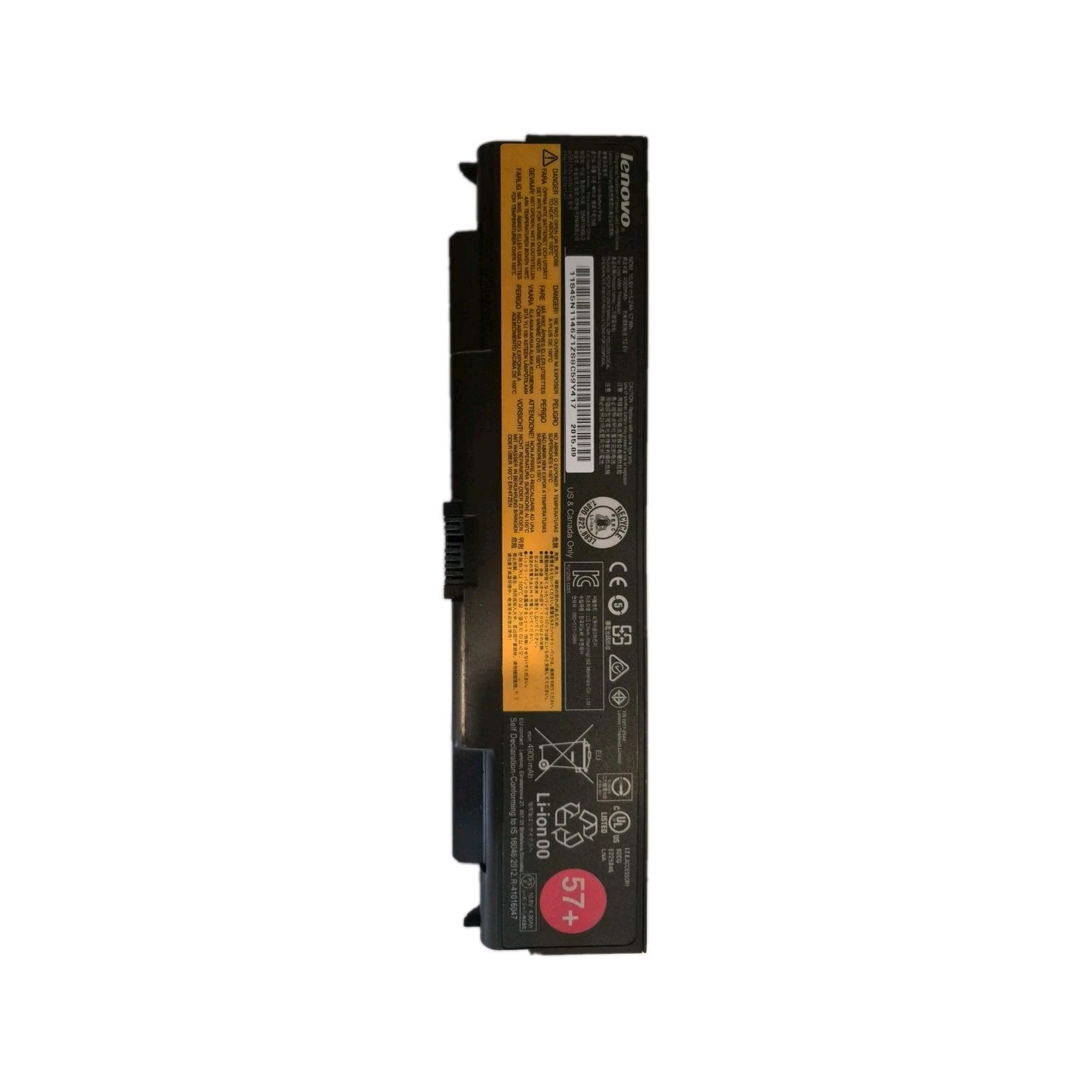 Lenovo ThinkPad 57Wh 10.8V Li-Ion 6-Cell Laptop Battery T440S X240 Black