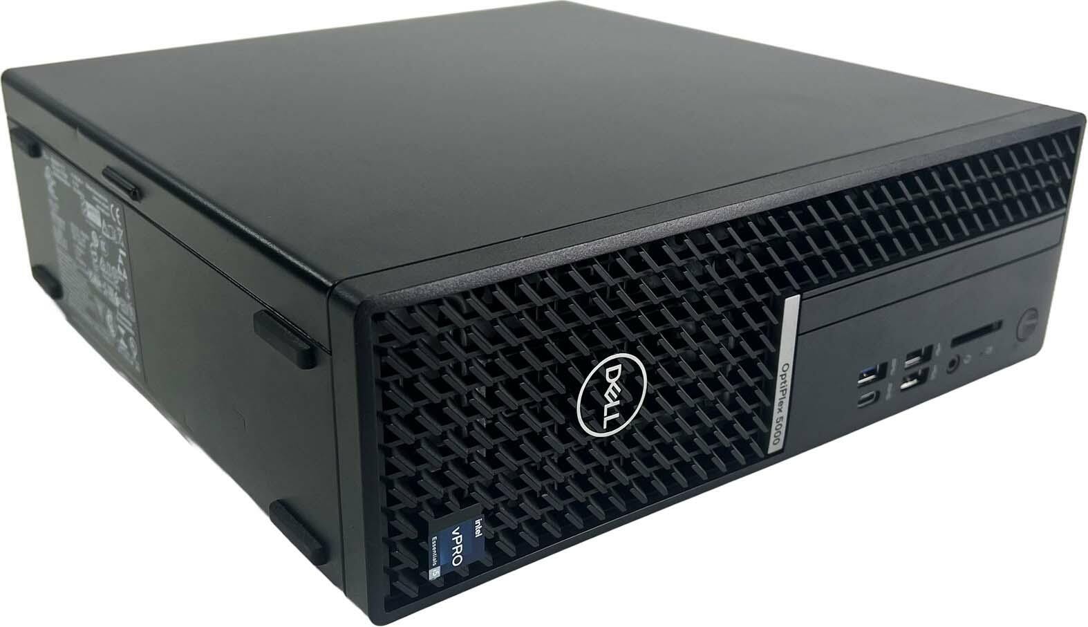 Dell Optiplex 5000 SFF Desktop i5 12th Gen 256GB SSD 8GB RAM Win 11 Pro (RAM) P