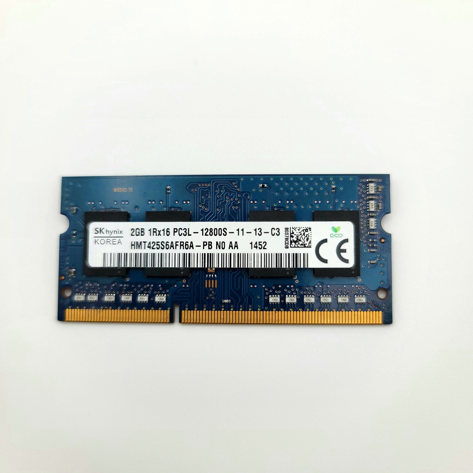 SK Hynix 2GB SO-DIMM DDR3 Laptop Memory Ram  PC3L 12800S HMT425S6AFR6A-PB