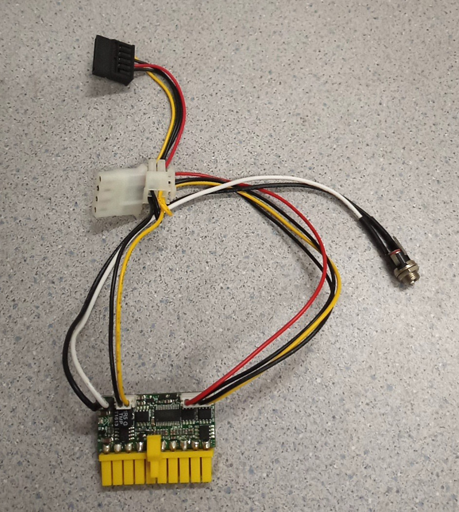 PicoPSU-90, 90W 12V DC-DC ATX Power Supply