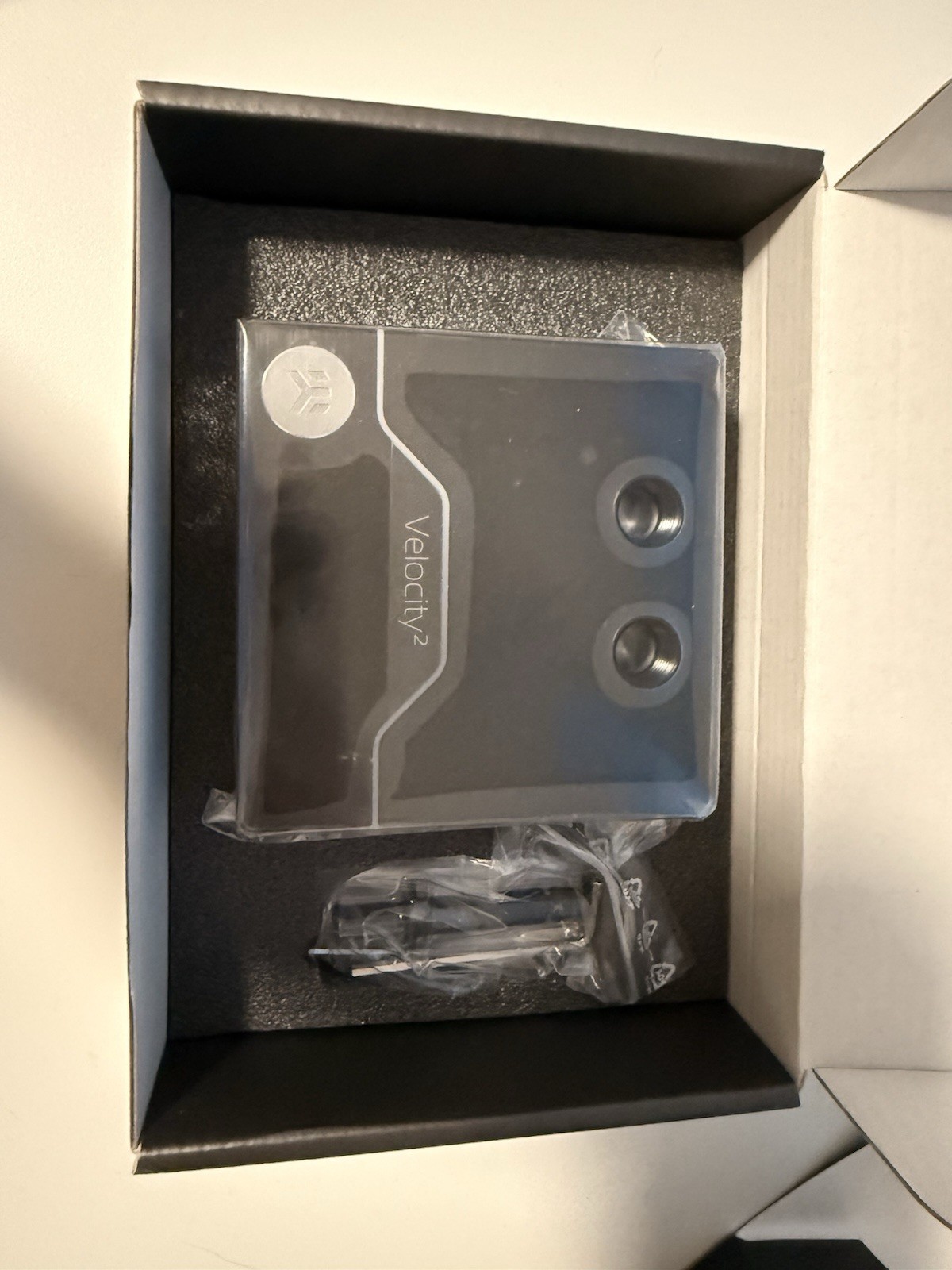 EK Quantum Velocity 2 D-RGB 1700 Nickel + Acetal Water Block
