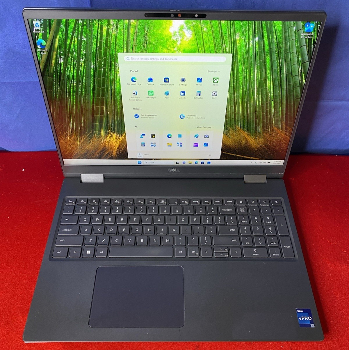 Dell Precision 7670 16" i7-12850HX 32GB DDR5 1TB NVMe SSD RTX A2000 Win 11 Pro