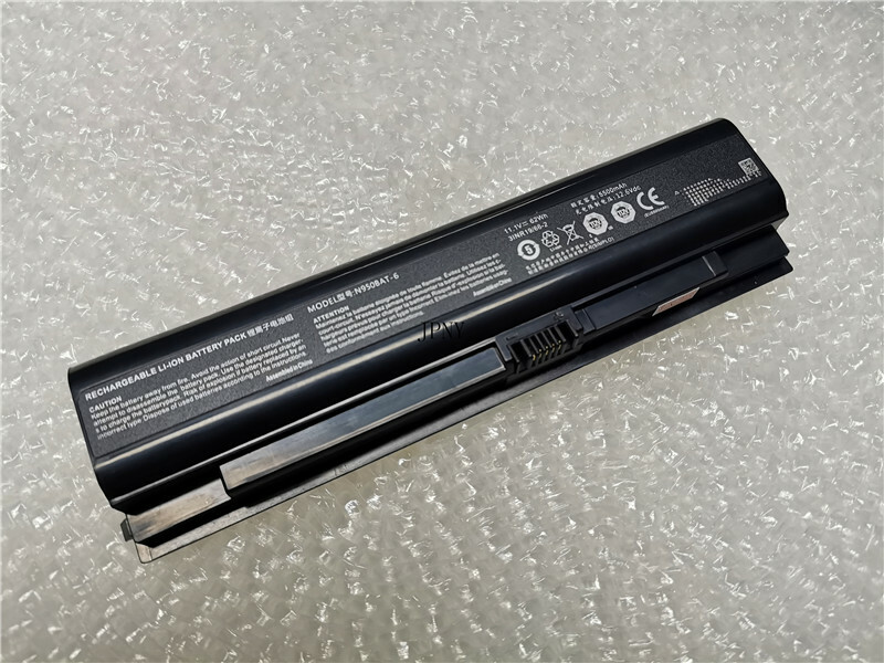Genuine N950BAT-6 Battery for Hasee ZX7-CR6DH ZX7-CP5S2 ZX7-CP7S2 ZX7-G4T1 K690E