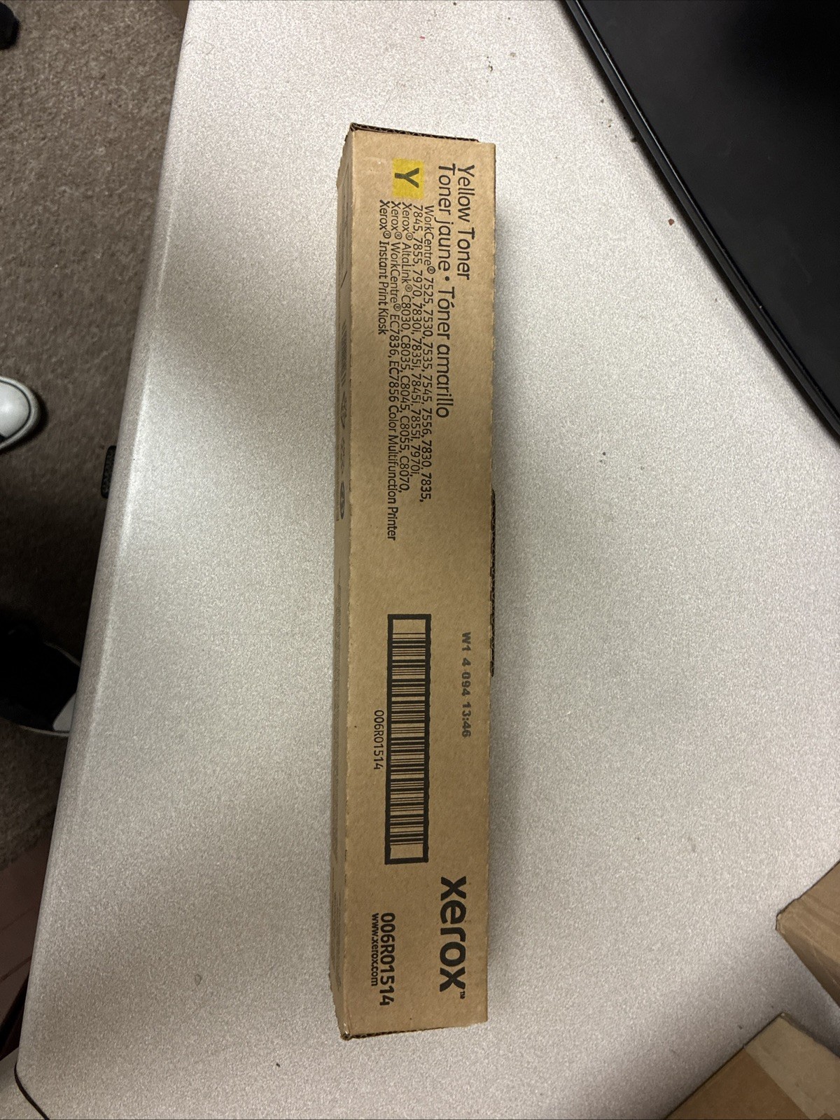 Xerox 013R00658 Toner Yellow for WorkCentre 7120/7125/7220/7225