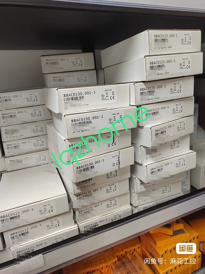 1PCS B&R 8BAC0130.001-1 module new via FedEx or DHL