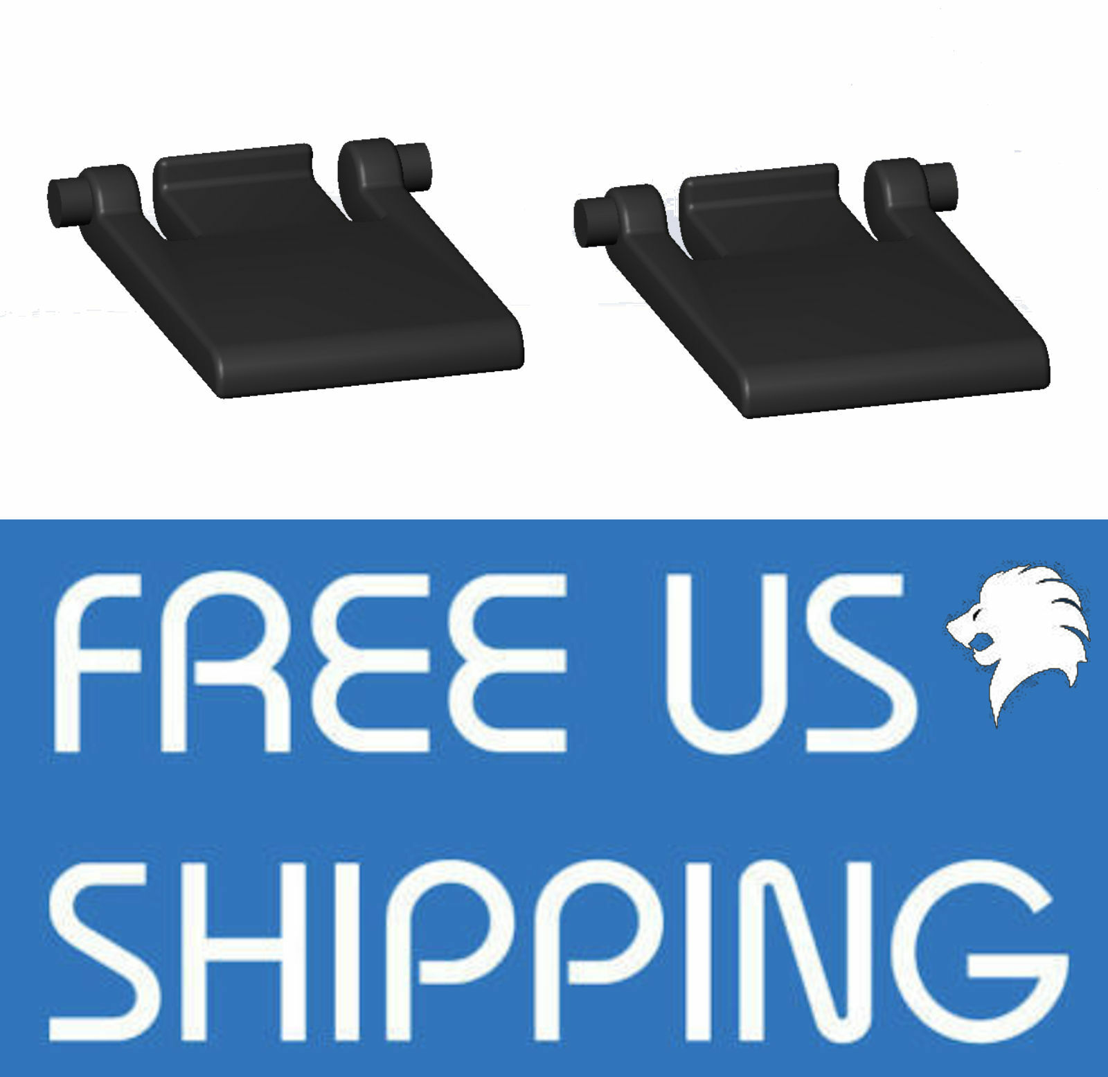 STRONGER MK300 K300 Keyboard Replacement Tilt Foot/Leg/Feet 2pc Fits Logitech
