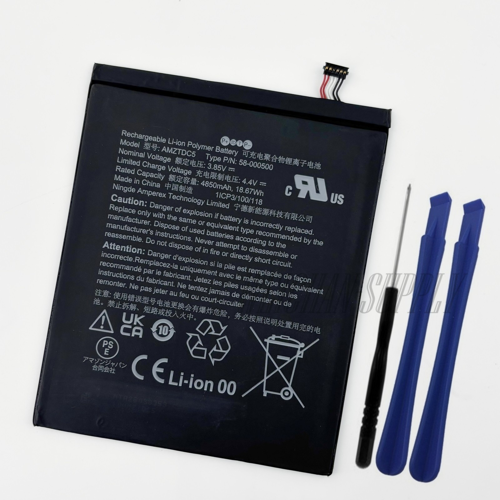 Genuine Battery AMZTDC5 For Amazon Fire HD 8 (12th Gen) R2SP8T R24SB8 Tablet 8"