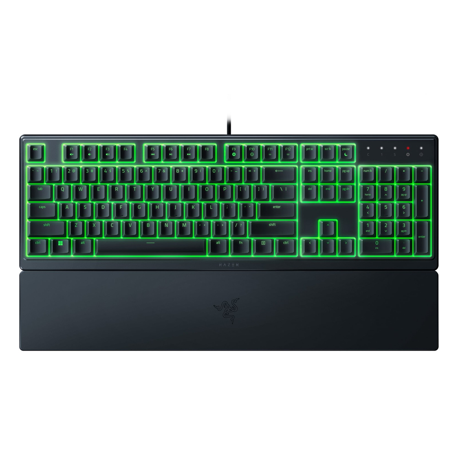 Ornata V3 X Full-Size Wired Membrane Gaming Keyboard for PC, Chroma RGB