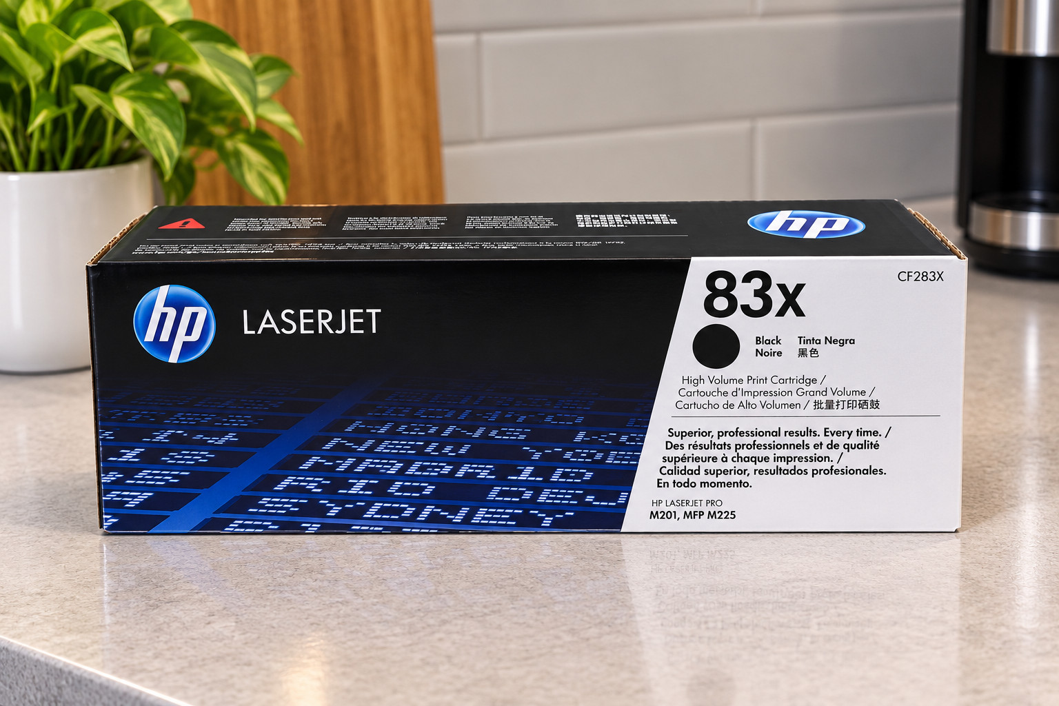 Genuine HP 83X CF283X Black High Volume Toner Cartridge Sealed New