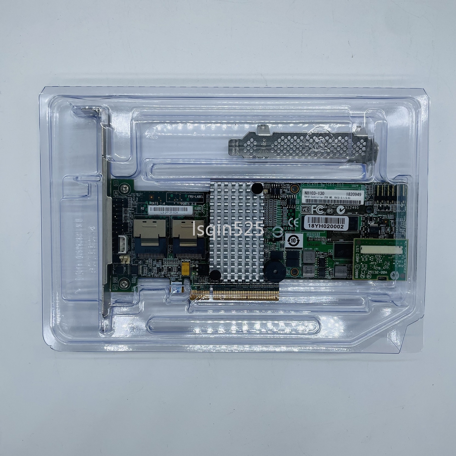NEC LSI 9264-8i 6GB PCI-E RAID CONTROLLER 256M RAID5/6=LSI 9260-8I