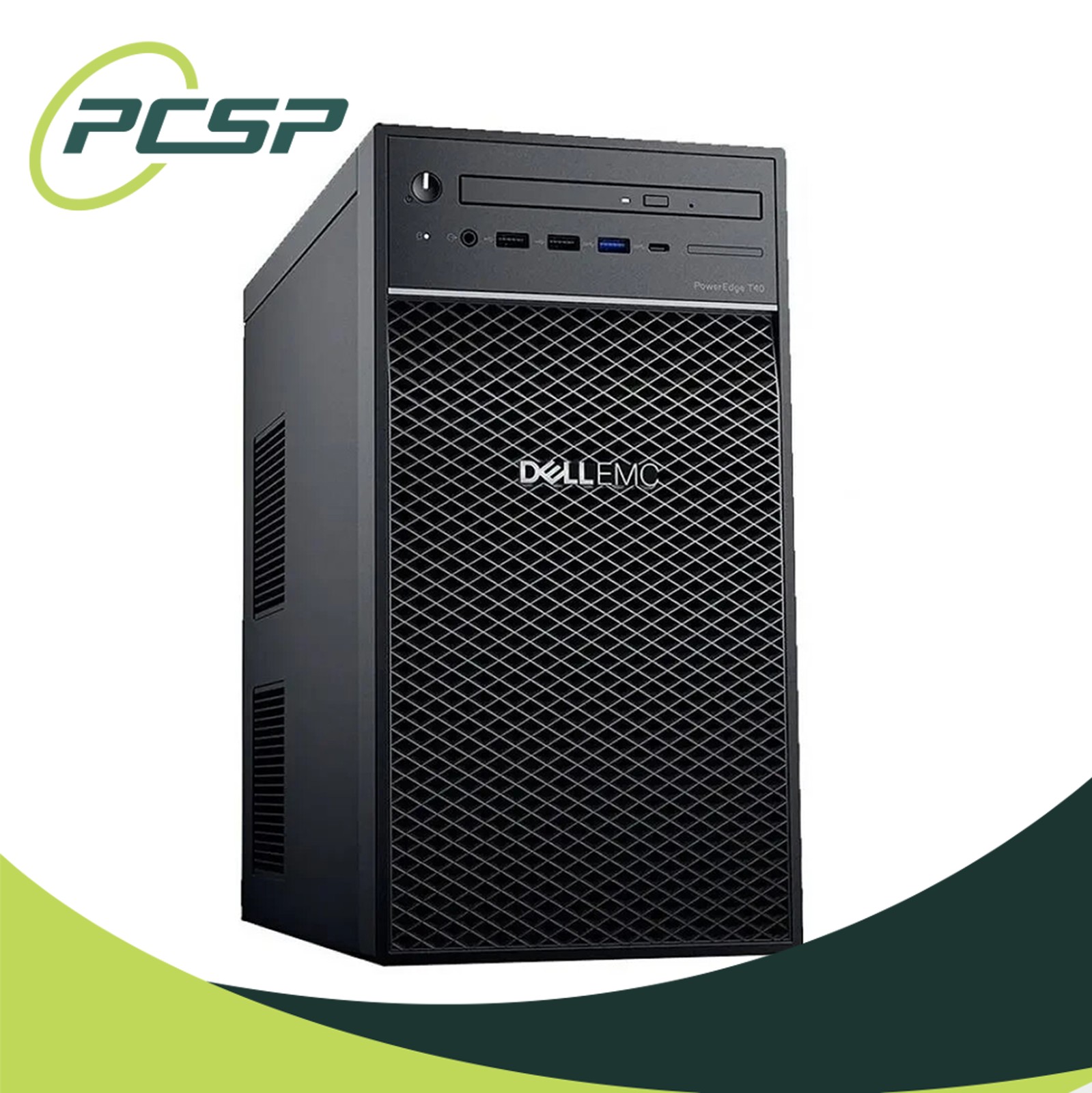 Dell PowerEdge T40 Server E-2174G 8GB DDR4 1TB HDD w/ DVD Server 2019 300W PSU