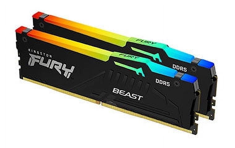Kingston KF560C36BBE2AK232 Fury Beast RGB 32GB (2x16GB) RAM