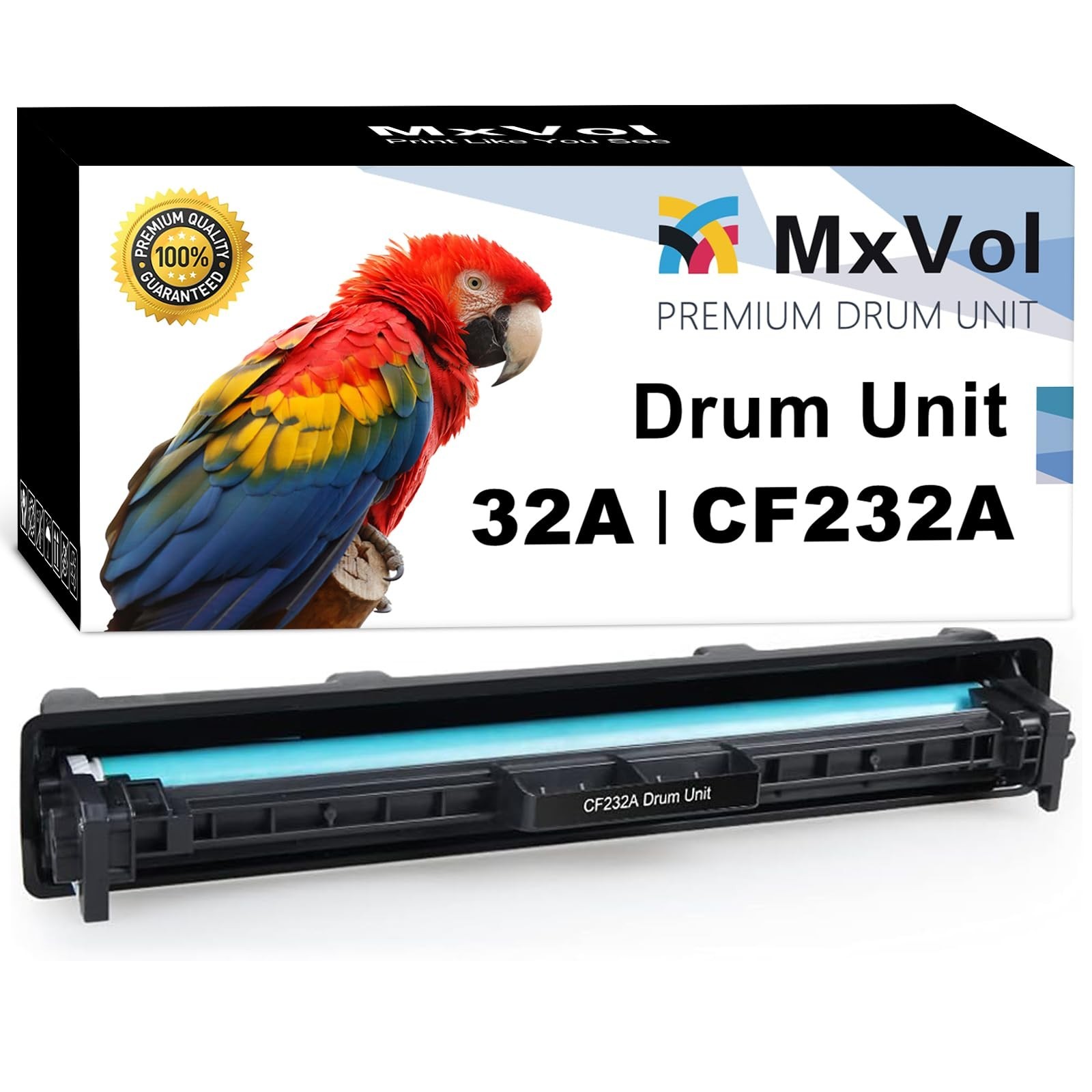 MxVol Compatible HP 32A CF232A Drum Unit Replacement for HP 32A Imaging Drum ...