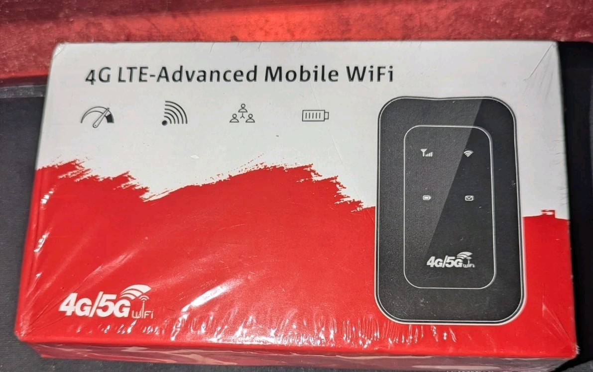 4G LTE Advanced Mobile Hotspot 150 Mbps High Speed Portable WiFi