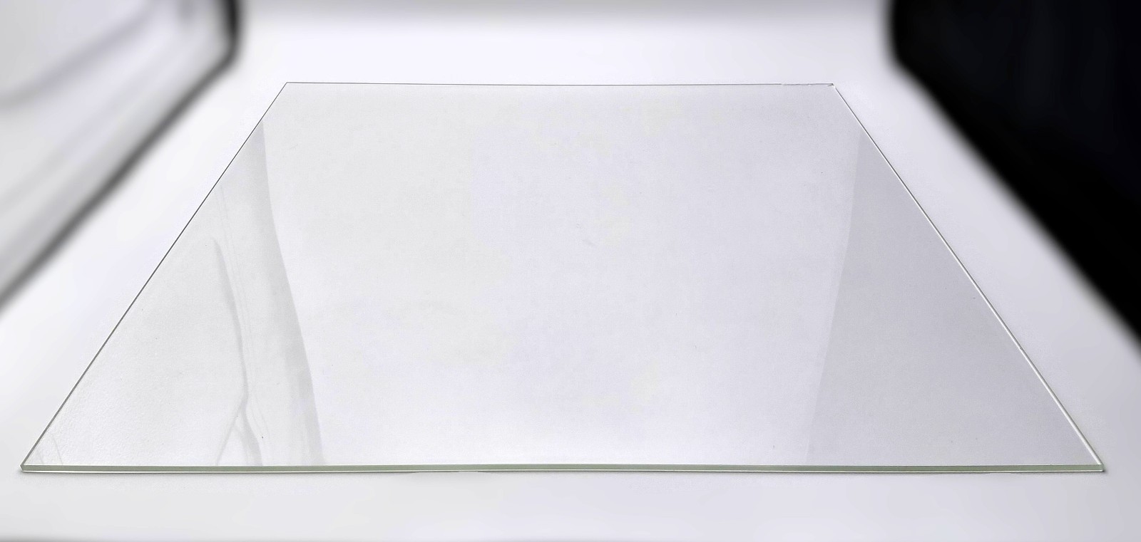 400x400x3mm Borosilicate Glass Bed Plate Flat Sheet For Large 3D Printer Heatbed