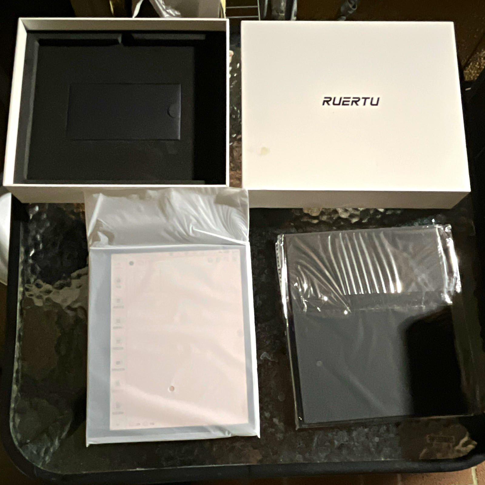 RUERTU RT-EB-103C 10.3in E-Paper eBook Reader Android 6GB/128GB White