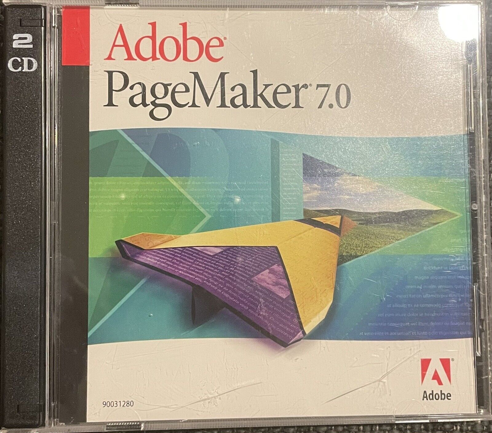 Adobe pagemaker 7.0 Full Retail Version 2 CD