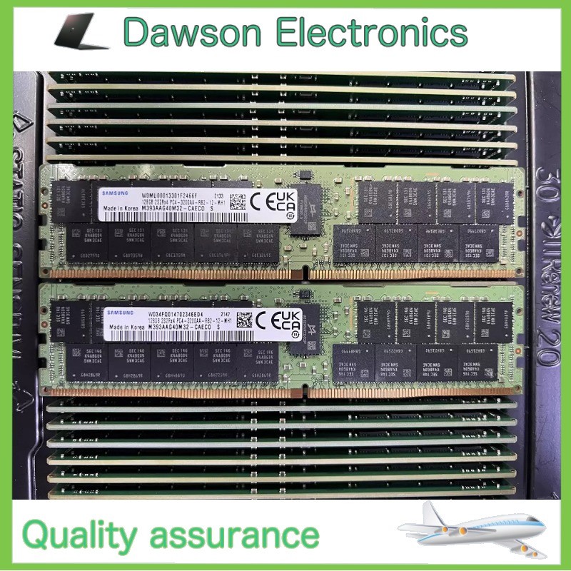 M393AAG40M32-CAE 2S2RX4 M393AAG40M32-CAE Samsung 128GB 2S2RX4 DDR4 PC4-3200AA RD