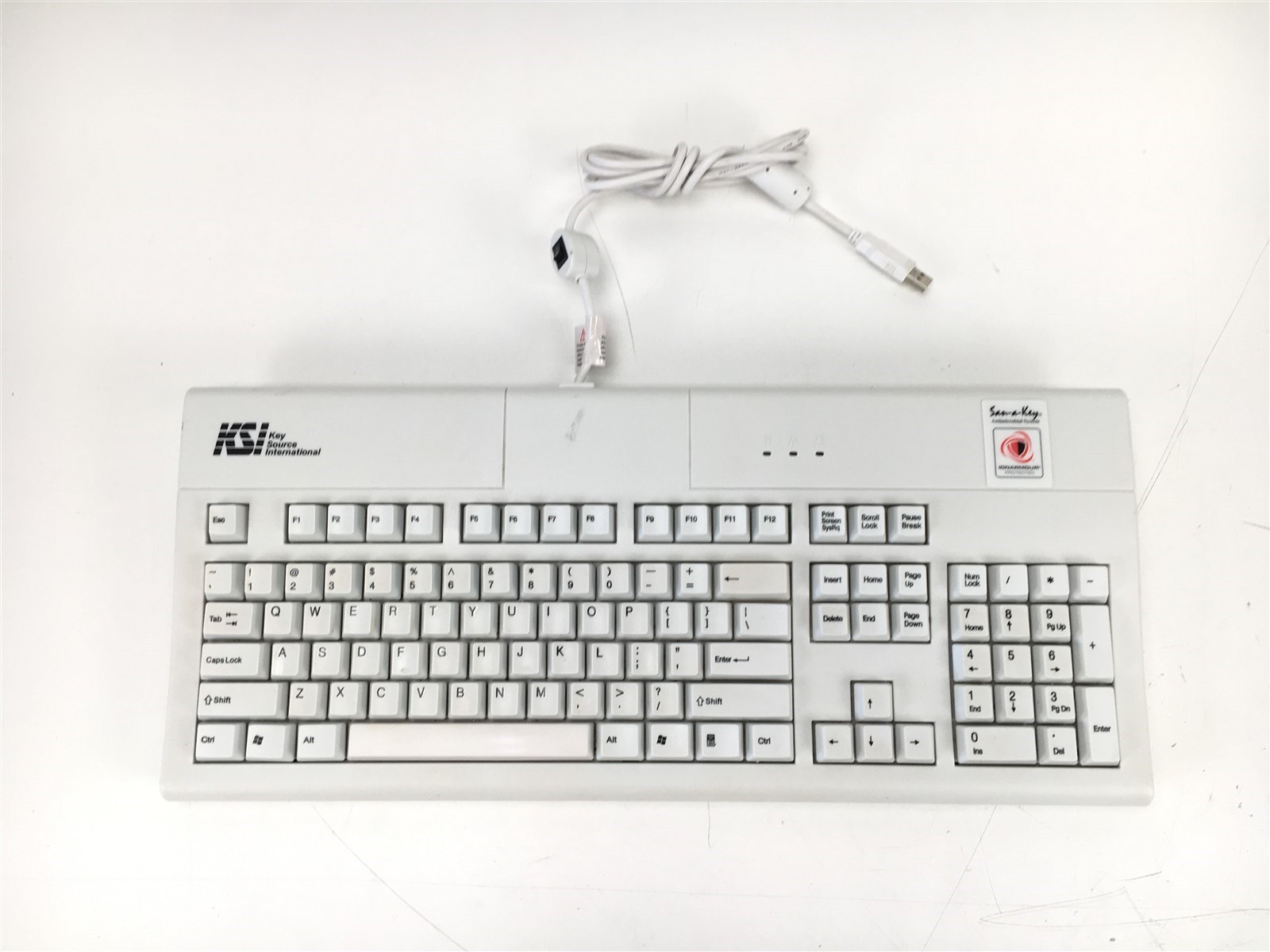 KSI Keyboard KSI-1450 GB Antimicrobial System USB