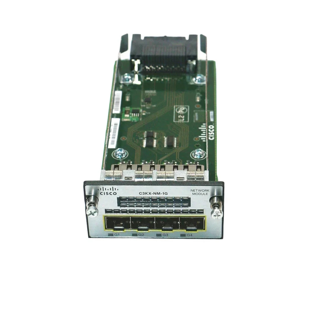 Original Suitable for Cisco C3KX-NM-1G/10G 2-port 10G 2-port 10G card for C3560X