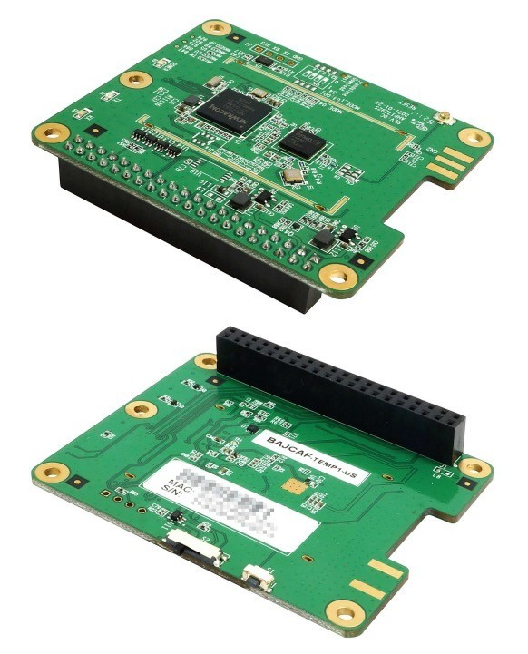 ALFA Network AHPI7292S-US 802.11ah sub 1 GHz module in Raspberry Pi™ HAT form