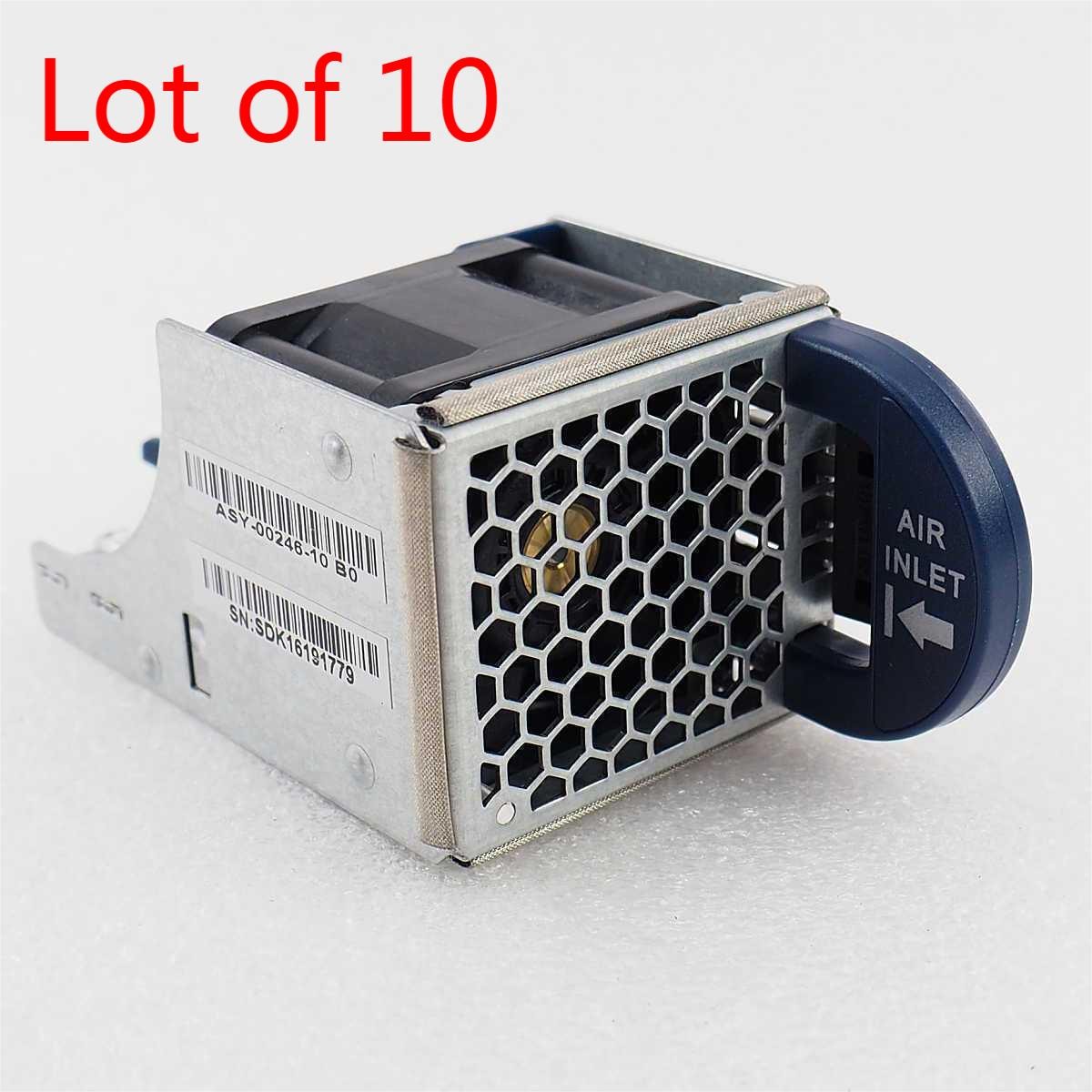 Lot of 10 Arista ASY-00246-10 R-to-f Fan Module For 7150 7124SX 7050 7050X