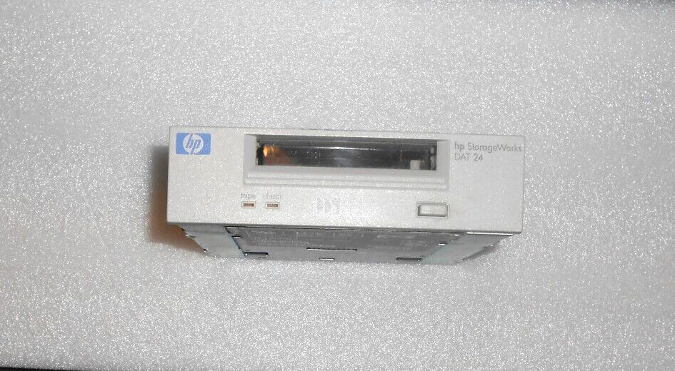 HP Storage Works DAT 24 C1555D with Data Tape Included Inside Drive.
