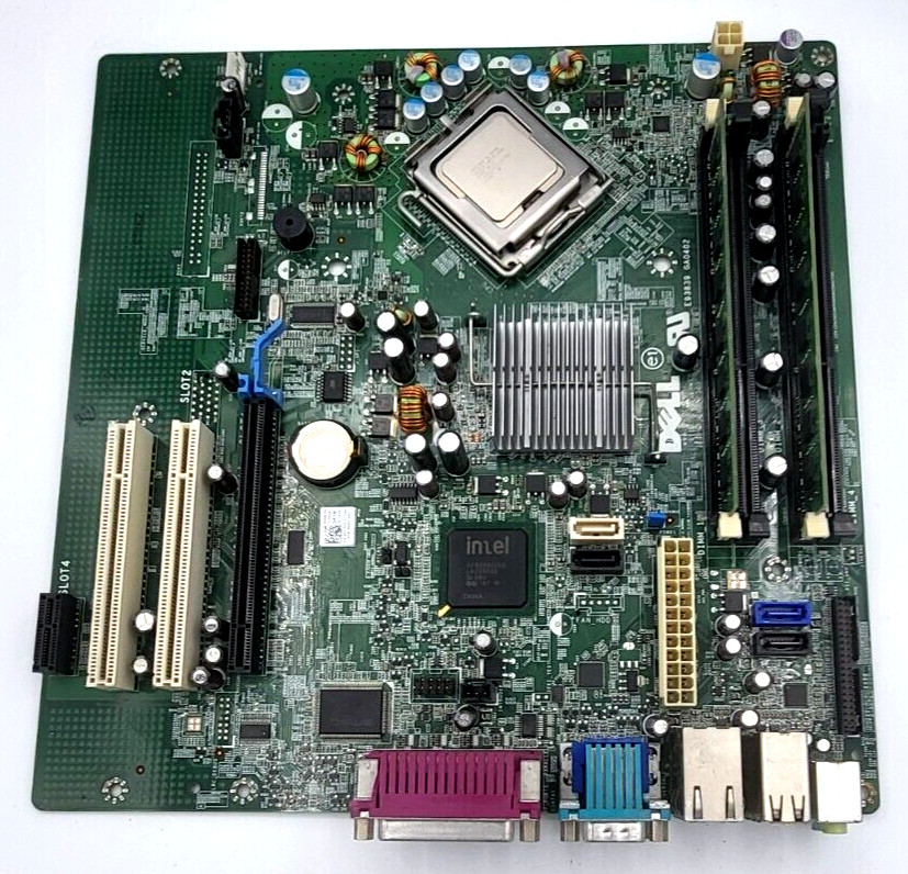DELL OPTIPLEX 780 MT MAINBOARD 0C27VV + 2.67GHz INTEL Q9400 CPU SLB6B + 4GB RAM