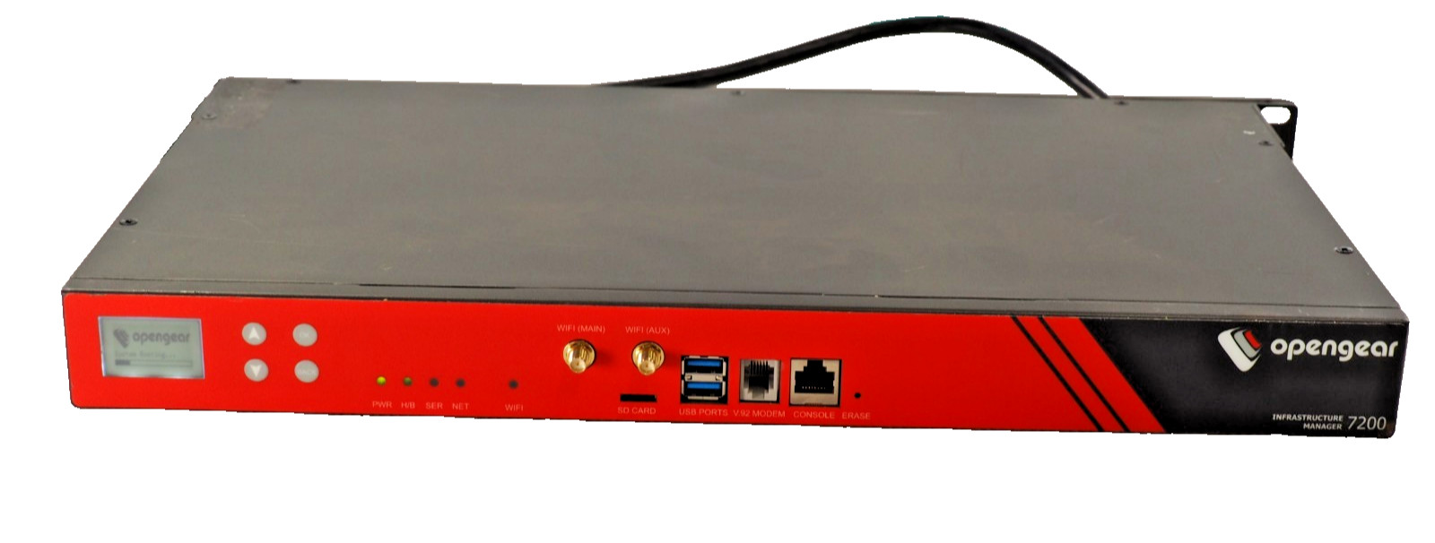 Opengear 7200 IM7248-2-DAC 48 Port Infrastructure Manager Dual AC w/WiFi