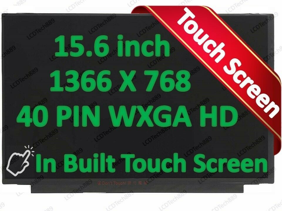 New 15.6" HD Touch Screen LCD LED For HP 15-DA0002DX 4RU76UA 15-DA1005DX