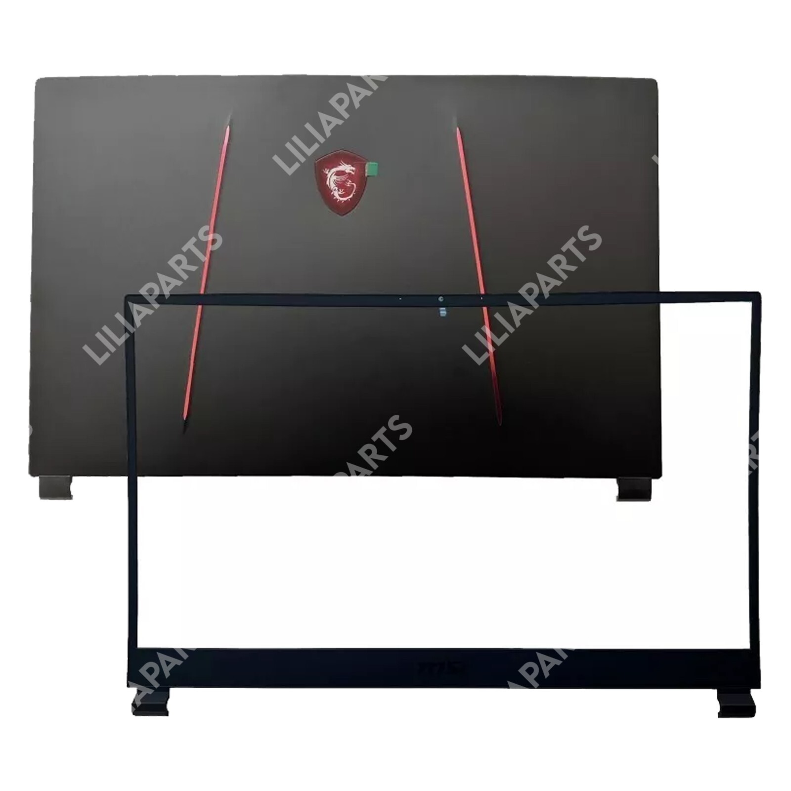 For MSI GE75 Raider 10SE/10SF MS-17E1 MS-17E2 MS-17E5 LCD Back Cover Lid Bezel
