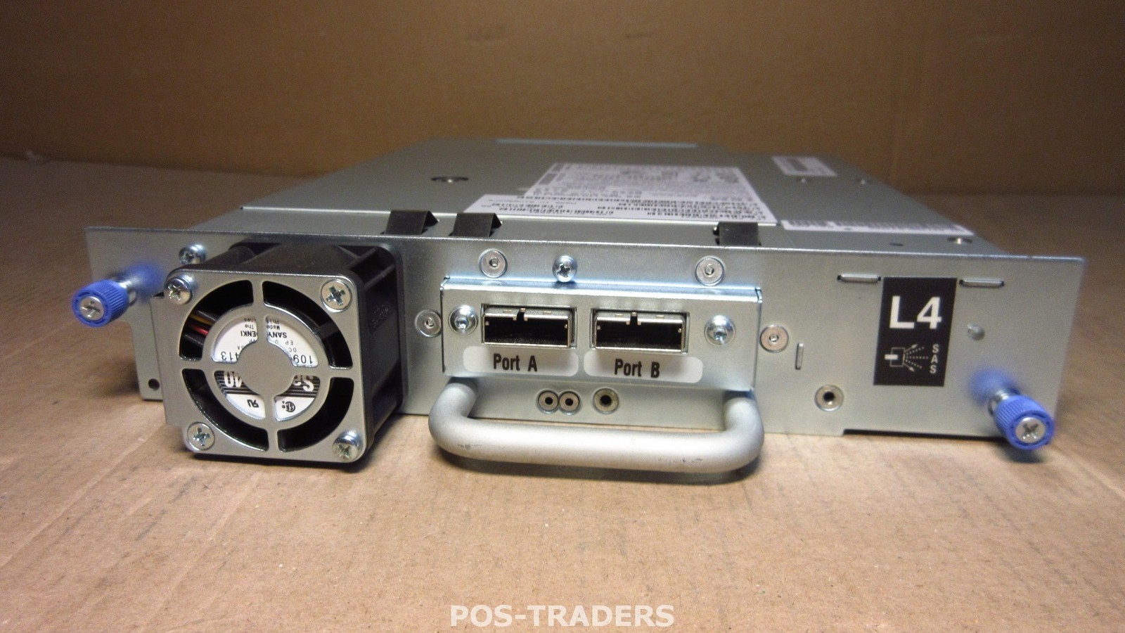 IBM 46X6071 Lto4 Ultrium 4 Half-High 6gbps SAS Tape Drive FROM IBM 3573 2UL