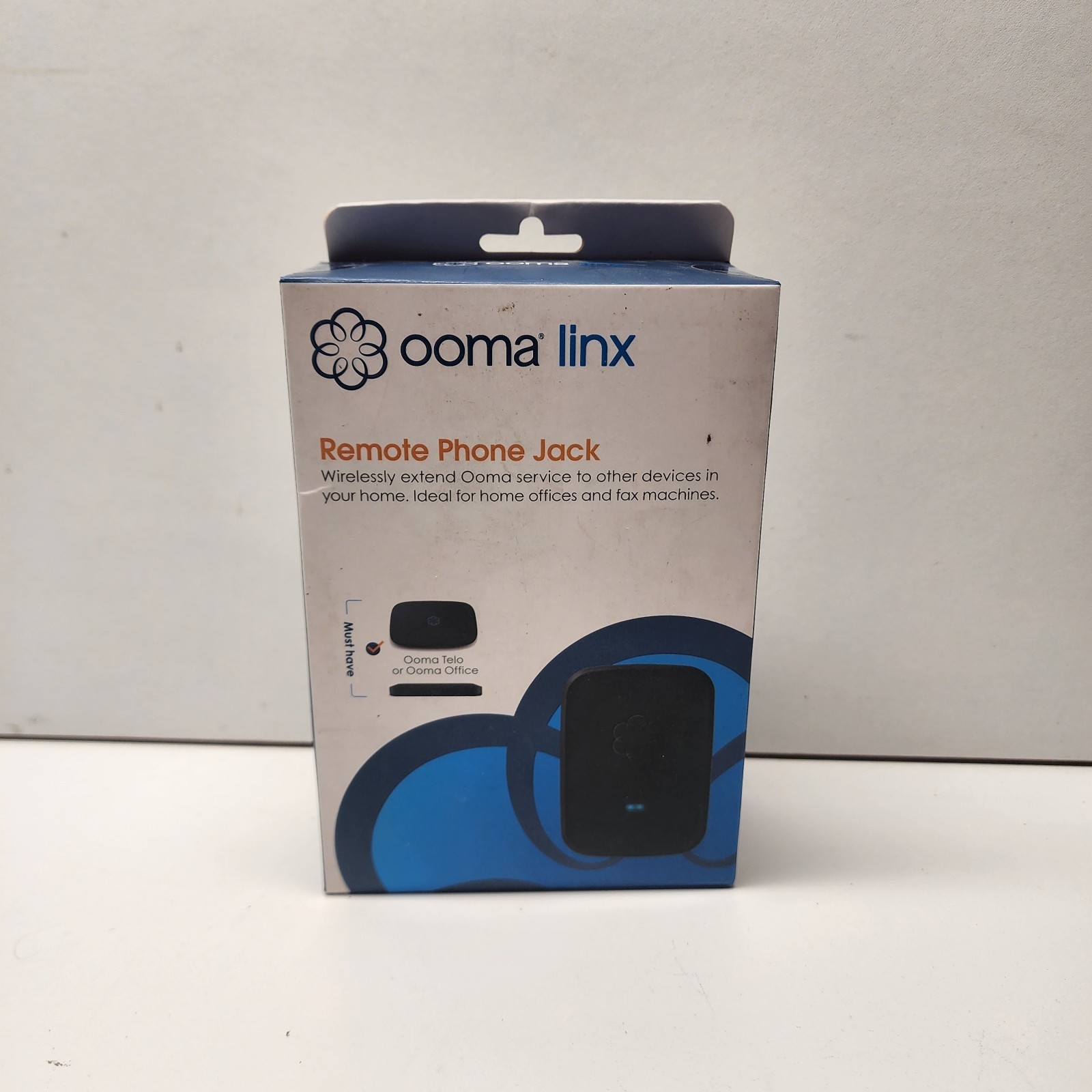Ooma Linx Wireless Phone Jack Adapter for Ooma Telo & Office VoiP One Systems