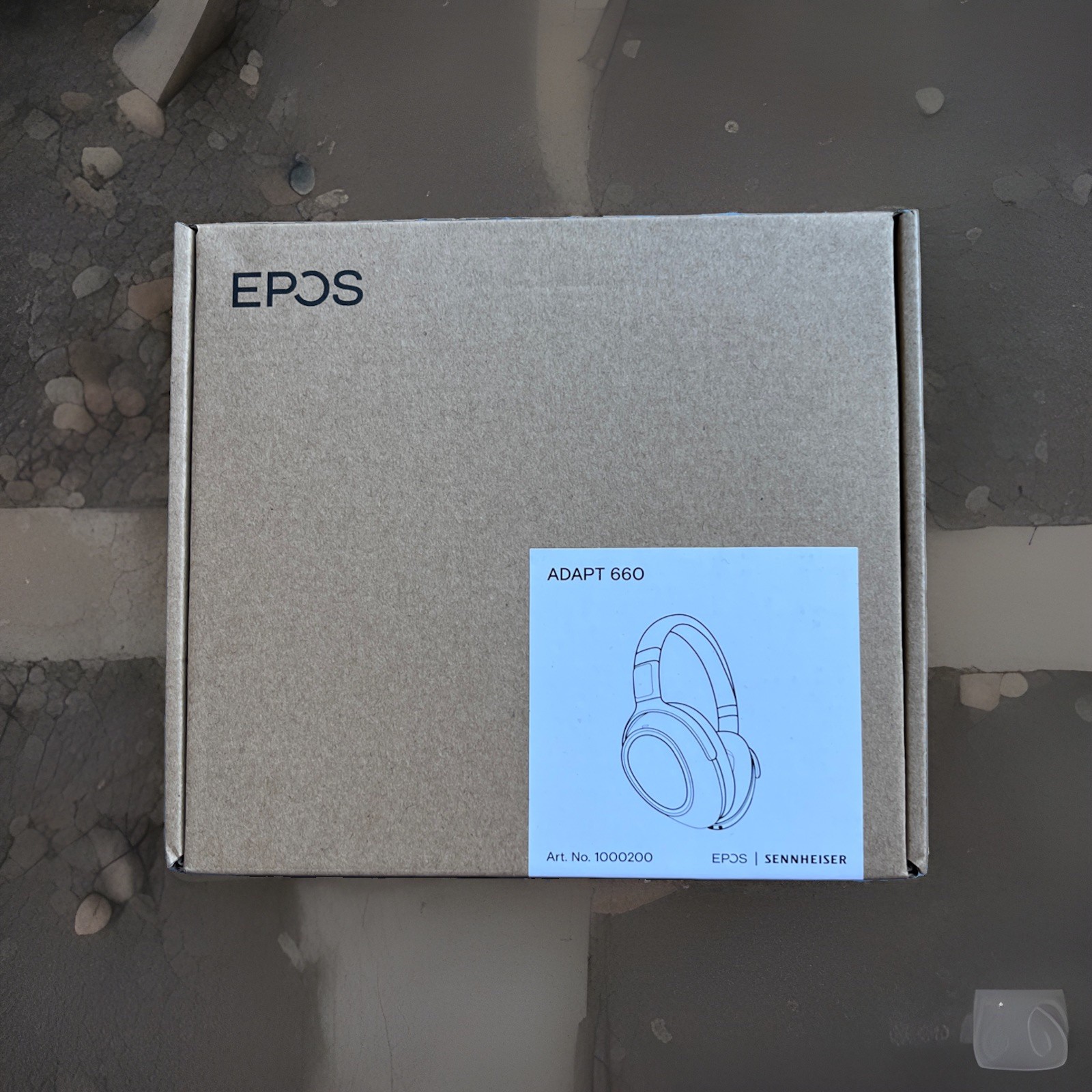 EPOS  ADAPT 660  Stereo Bluetooth Wireless ANC Headphones MS Teams New In Box