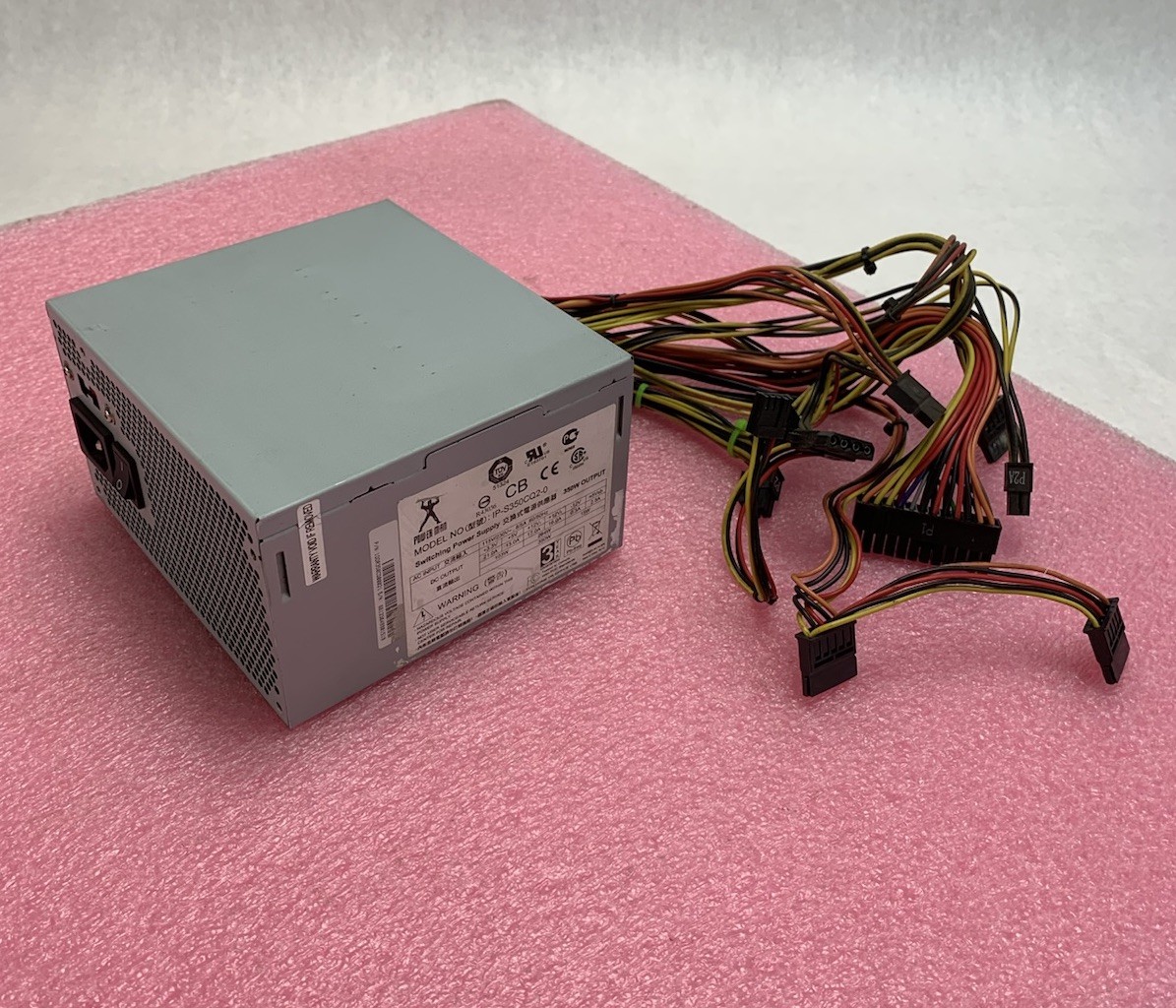 Power Man IP-S350CQ2-0 350W Switching Power Supply