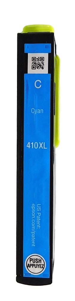 Epson 410XL T410XL220 Cyan Ink Cartridge Genuine