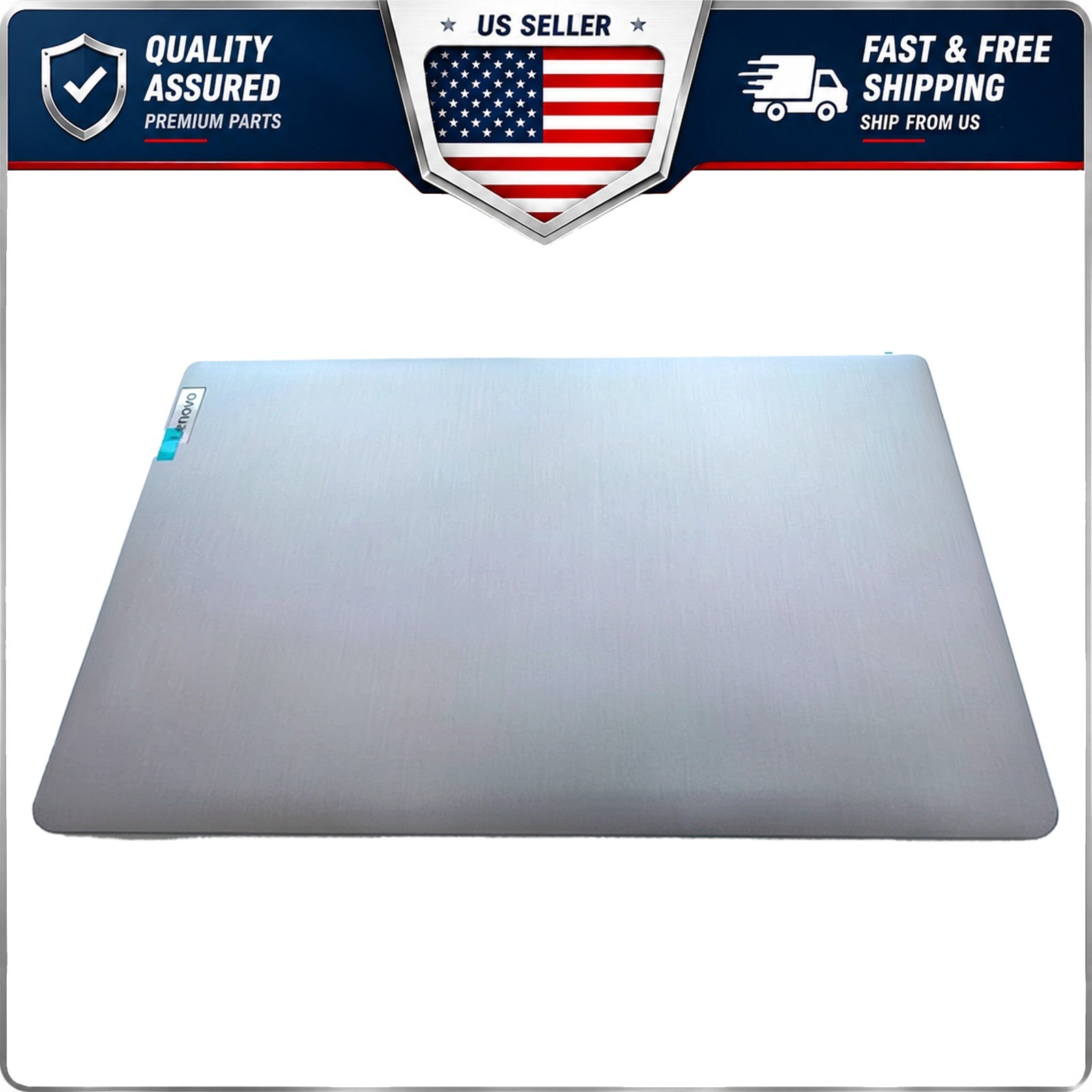 Updated Lenovo IdeaPad 3 15ITL6 15ALC6 Silver LCD Back Cover A Shell 5CB1B60414