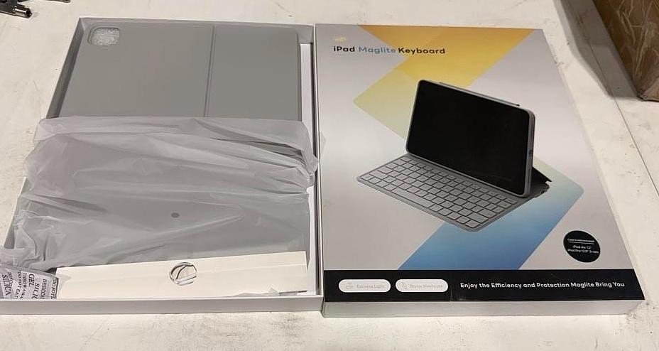 EIP Keyboard FOR iPad Air 13" FITS iPad Pro 12.9 “Case Is Not Included”