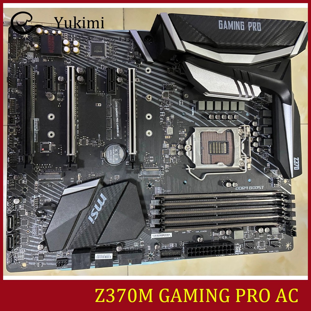 FOR MSI Z370M GAMING PRO AC DDR4*4 LGA1151 64GB HDMI DisplayPort Ｍotherboard