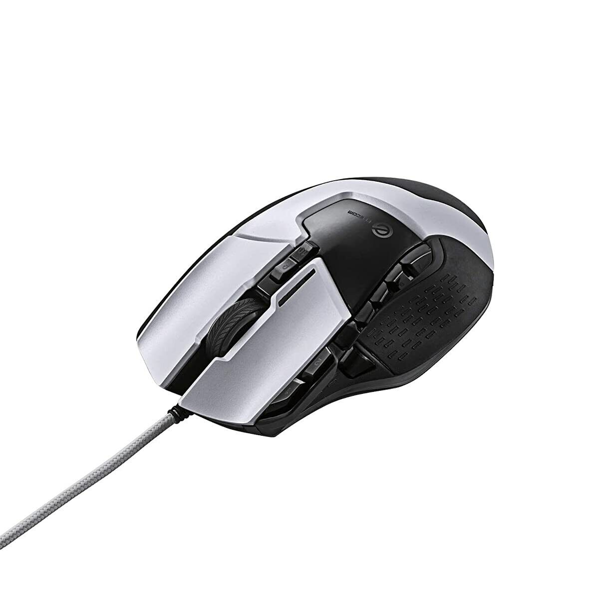 ELECOM gaming mouse 13 button programmable RGB corresponding from Japan
